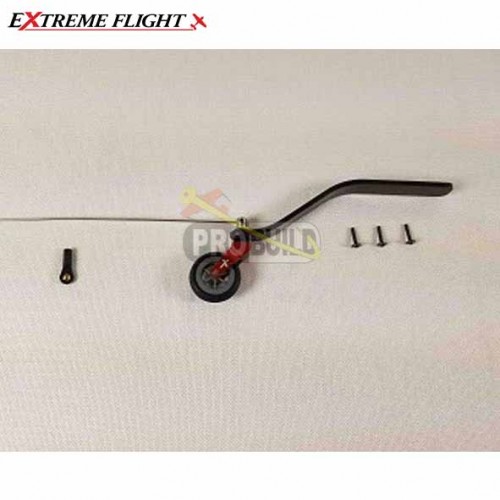 Extreme Flight 100-106" Aircraft Carbon Fiber Tail Wheel Assembly